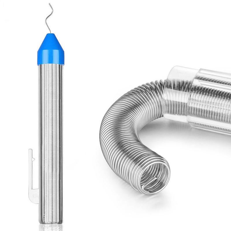 ICESPRING Solder Wire Tin Lead Rosin Core Flux Iron Welding Tool 63/37 0.031" Diameter 0.63oz Pocket Pack in Storage Tube For Electrical and Electronics DIY Work - Image 1